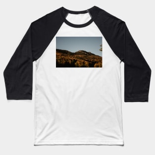 Fall View of Grandfather Mountain Baseball T-Shirt